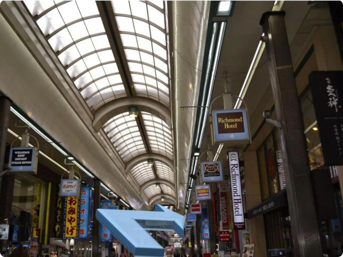 Hotel La'Gent Stay Sapporo Odori - Vacation Stay 48456V